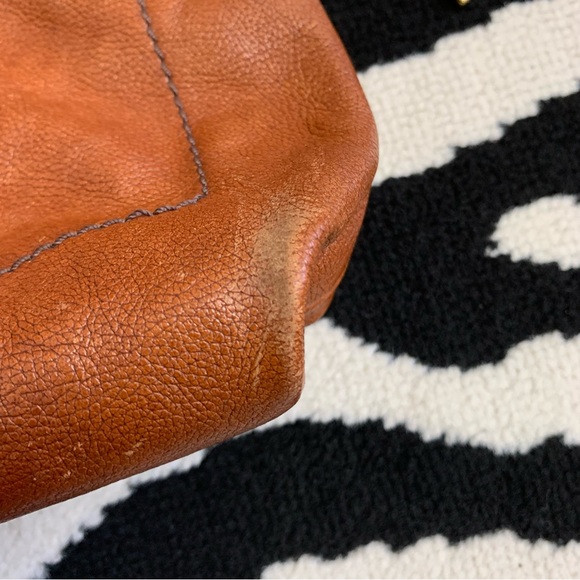 Fossil Amelia Brown Leather Crossbody Bag - Picture 4 of 10